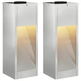 solarna-lampa-led-na-sciezke-2-szt-srebrny-galwanizowany