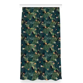 zaslona-do-salonu-kwiaty-i-liscie-dekor-150x280-cm