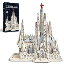 puzzle-metal-3d-la-sagrada-familia-450-el-stal-6-gwiazdek-do-ukladania