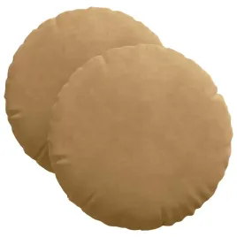 poduszki-na-siedziska-2-szt-brazowy-o-40-x-13-cm-aksamit