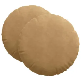 poduszki-na-siedziska-2-szt-brazowy-o60-x-21-cm-aksamit