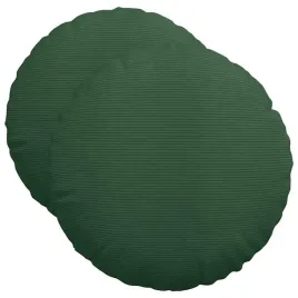 poduszki-na-siedziska-2-szt-ciemna-zielen-o50-x-19-cm
