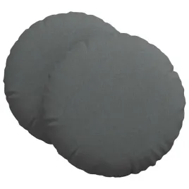 poduszki-na-siedziska-2-szt-ciemnoszary-o80-x-29-cm-tkanina