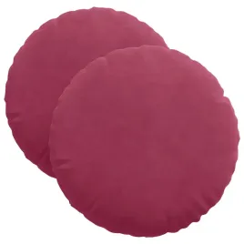 poduszki-na-siedziska-2-szt-czerwone-wino-o-40-x-13-cm-aksamit