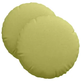 poduszki-na-siedziska-2-szt-jasnozielony-o40-x-13-cm-tkanina