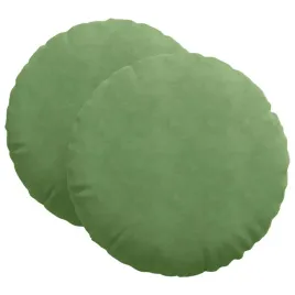 poduszki-na-siedziska-2-szt-jasnozielony-o60-x-21-cm-aksamit