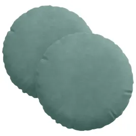 poduszki-na-siedziska-2-szt-zielony-morski-o30-x-13-cm-aksamit