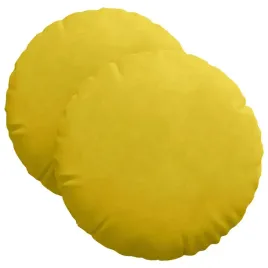poduszki-na-siedziska-2-szt-zolty-o-40-x-13-cm-aksamit