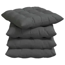 poduszki-na-siedziska-4-szt-ciemnoszary-40-x-40-x-6-cm-tkanina