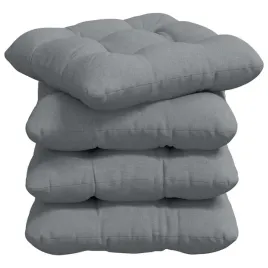poduszki-na-siedziska-4-szt-jasnoszary-40-x-40-x-12-cm-tkanina