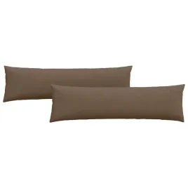poduszki-na-sofe-2-szt-brazowy-145-x-40-cm-tkanina