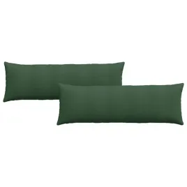 poduszki-na-sofe-2-szt-ciemna-zielen-120-x-40-cm
