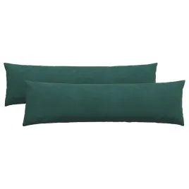 poduszki-na-sofe-2-szt-ciemna-zielen-145-x-40-cm