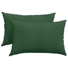 poduszki-na-sofe-2-szt-ciemna-zielen-60-x-40-cm