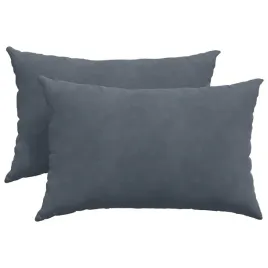 poduszki-na-sofe-2-szt-ciemno-szary-60-x-40-cm
