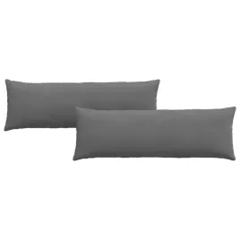 poduszki-na-sofe-2-szt-ciemnoszary-120-x-40-cm-tkanina