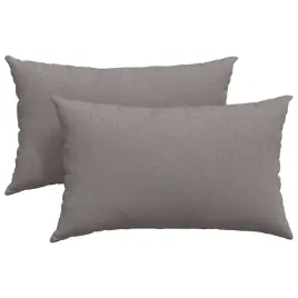 poduszki-na-sofe-2-szt-ciemnoszary-50-x-30-cm-tkanina