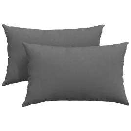 poduszki-na-sofe-2-szt-ciemnoszary-50-x-30-cm-tkanina
