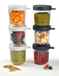 6szt-zestaw-pojemniki-sloiczki-250ml-szklane-z-pokrywka-silikon-beaba-k98