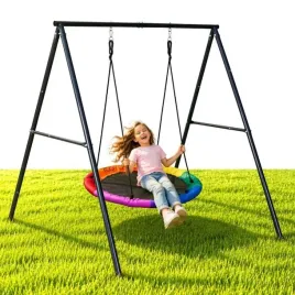 hustawka-ogrodowa-bocianie-gniazdo-100cm-stelaz-stal-dzieci-ecotoys