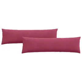poduszki-na-sofe-2-szt-czerwone-wino-145-x-40-cm
