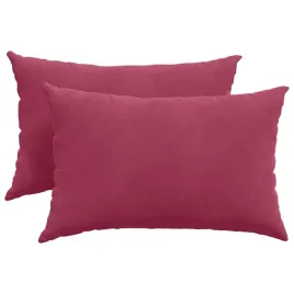 poduszki-na-sofe-2-szt-czerwone-wino-60-x-40-cm