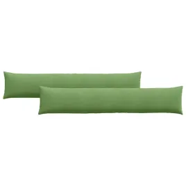 poduszki-na-sofe-2-szt-jasnozielony-200-x-40-cm