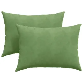 poduszki-na-sofe-2-szt-jasnozielony-70-x-50-cm