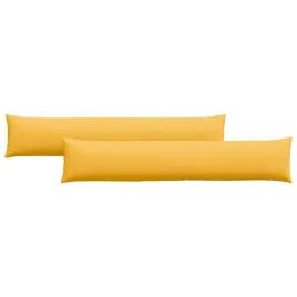 poduszki-na-sofe-2-szt-jasnozolty-200-x-40-cm