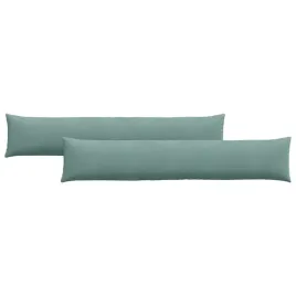 poduszki-na-sofe-2-szt-zielony-morski-200-x-40-cm