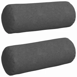 poduszki-walkowe-2-szt-ciemnoszary-o-25-x-70-cm