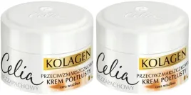 2-x-celia-krem-poltlusty-z-kozim-mlekiem-delikatny-kolagen-nawilzenie