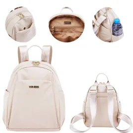 plecak-damski-wings-maly-miejski-nylon-do-pracy-na-uczelnie-zamek-stylowy