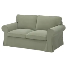 ikea-ektorp-sofa-2-osobowa-hakebo-szarozielony