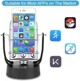 telefon-swing-automatyczny-uchwyt-do-programu-wechat-run-step-count-stan-nowy