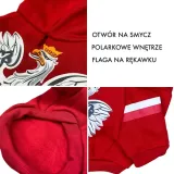 bluza-dla-psa-orzelek-czerwony-s-rozmiar-s