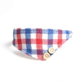 obroza-bandana-dla-psa-biala-krata-luigi-m