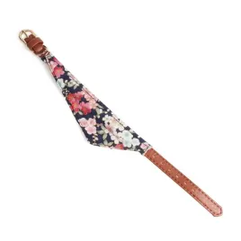 obroza-dla-psa-flowers-bloom-z-bandana-kolorowy-l