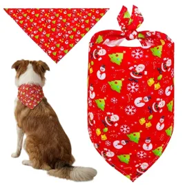 bandana-dla-psa-swiateczna-bandana-chusta-mikolaj-teo-czerwona-m