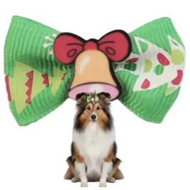 swiateczna-gumka-do-wlosow-dla-psa-bami-wzor-4