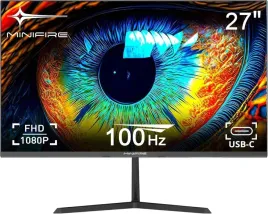 minifire-monitor-27-fhd-usb-c-hdmi-100hz-eye-care-fhd-1080p