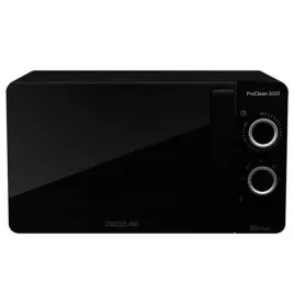 16312r-kuchenka-mikrofalowa-cecotec-3030-proclean-czarne-700w