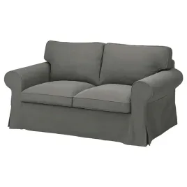 ikea-ektorp-sofa-2-osobowa-hakebo-ciemnoszary