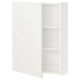ikea-enhet-szafka-wiszaca-2-polki-drzwiczki-bialy-60x17x75-cm
