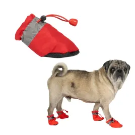 ocieplane-buty-dla-psa-ze-sciagaczem-happy-feet-czerwony-3xl-7