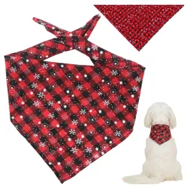 bandana-dla-psa-swiateczna-bandana-chusta-w-krate-sniezynki-pax-czerwona-s