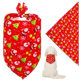 bandana-dla-psa-swiateczna-bandana-chusta-mikolaje-balawany-teo-czerwony-s