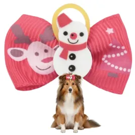 gumka-dla-psa-swiateczka-kokardka-do-wlosow-dla-psa-bami-3-czerwona