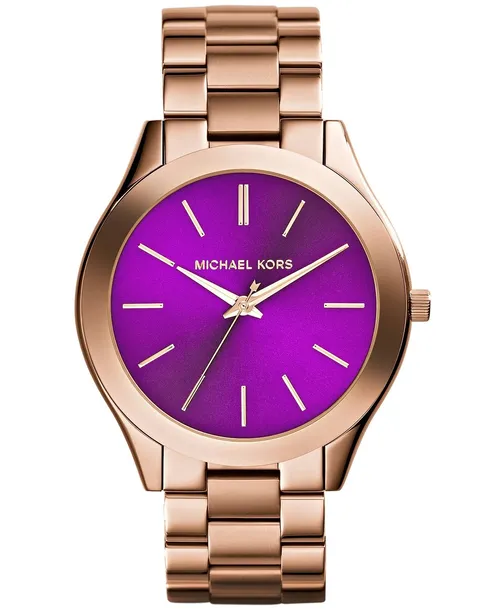 Zegarek Damski Michael Kors Slim Runway MK3293 (42 mm)