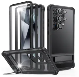 esr-armor-kickstand-case-etui-do-samsung-galaxy-s24-ultra-frosted-black